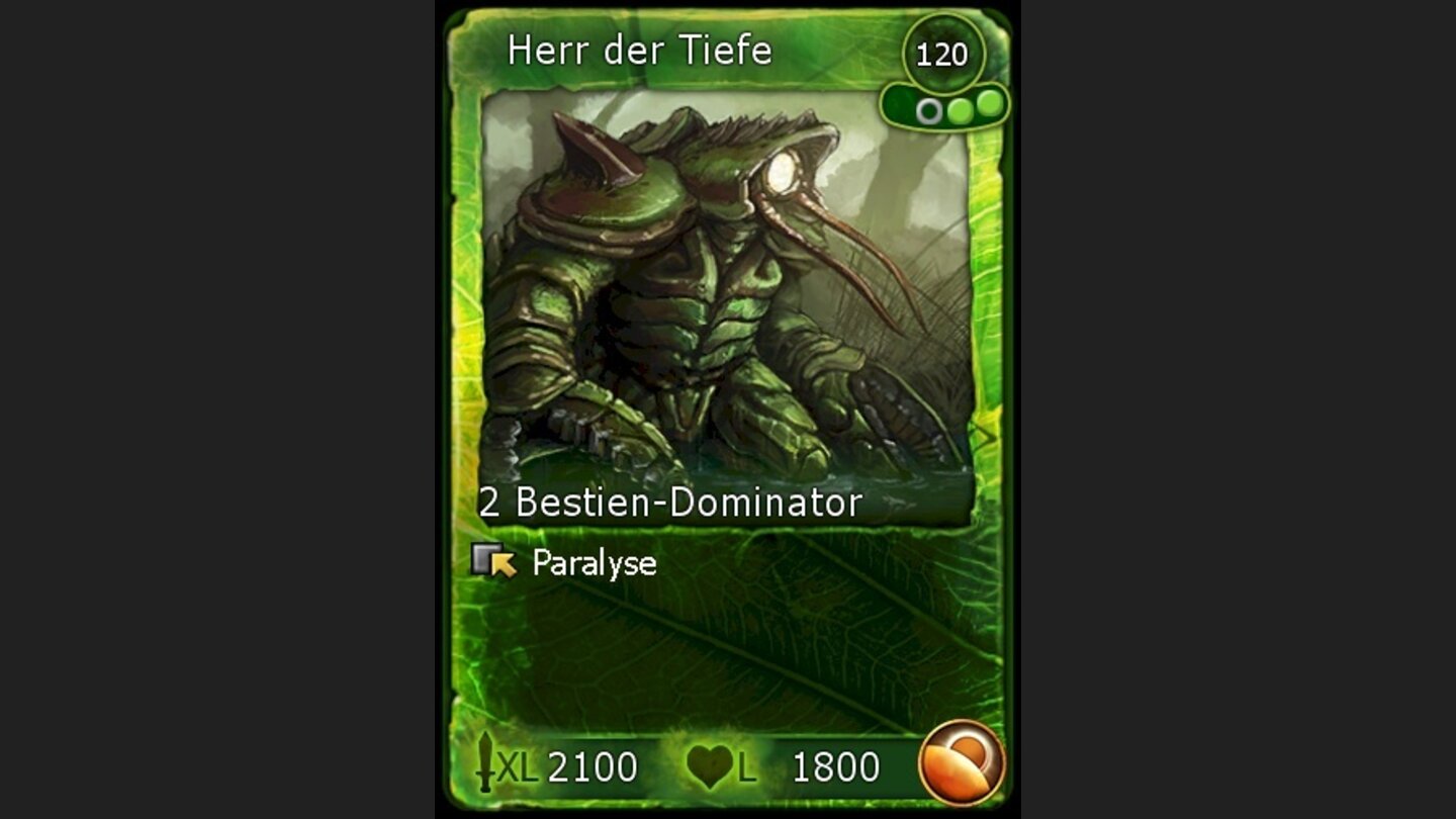 Battleforge - Natur-Deck: Herr der Tiefe