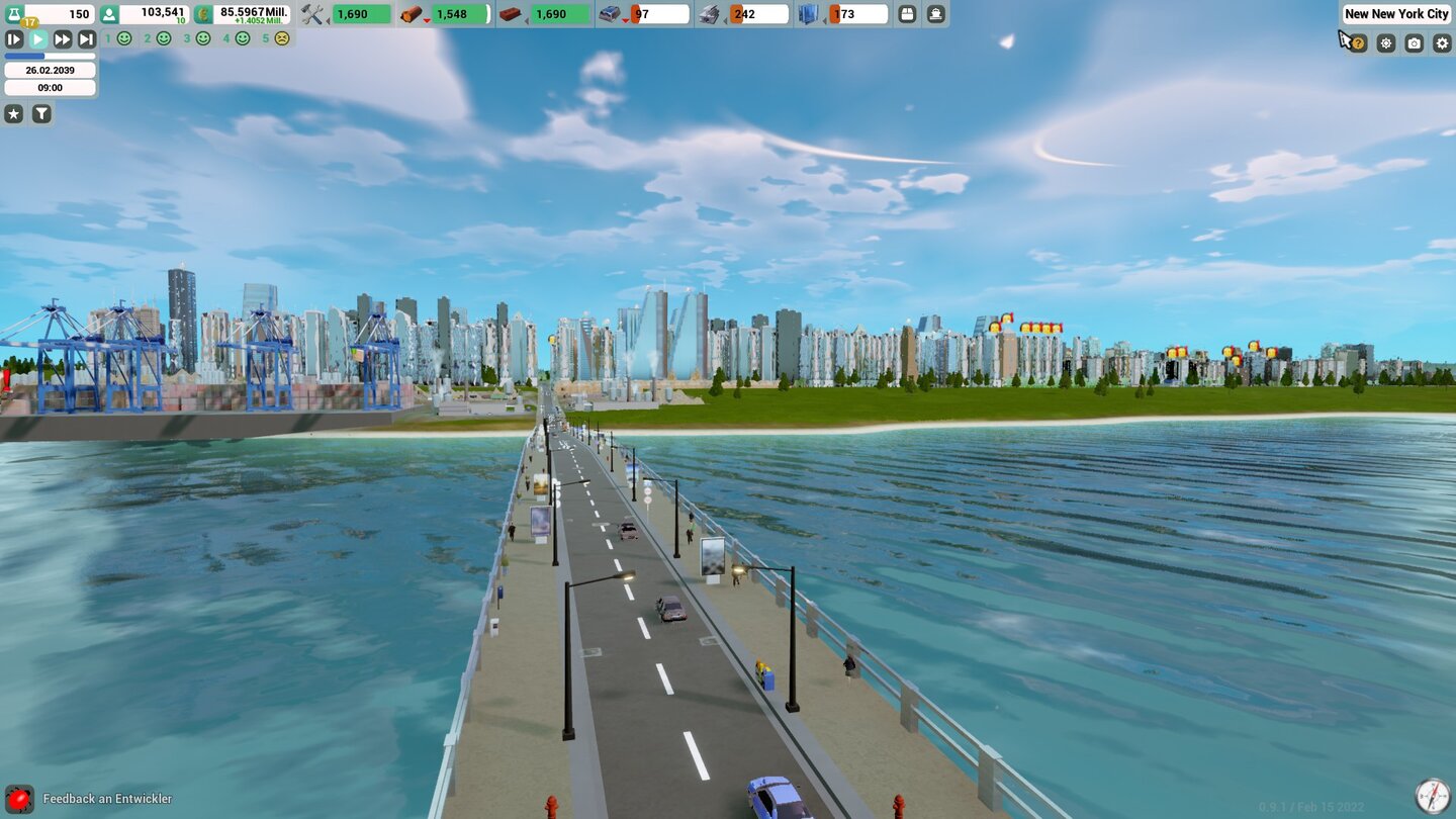 Highrise City - Test-Screenshot