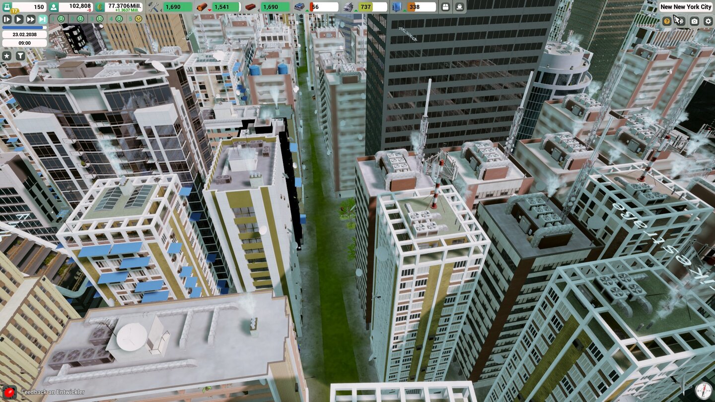 Highrise City - Test-Screenshot