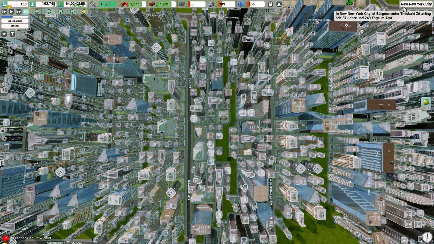 Highrise City - Test-Screenshot