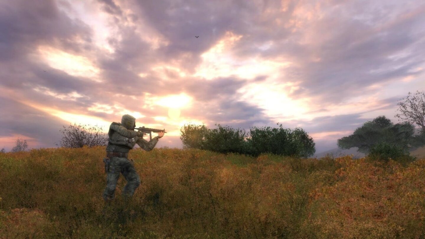 Himmel in S.T.A.L.K.E.R.: Shadow of Chernobyl