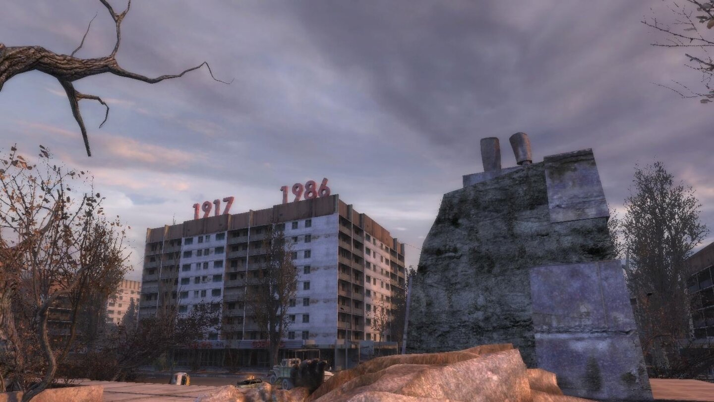 Himmel in S.T.A.L.K.E.R.: Shadow of Chernobyl