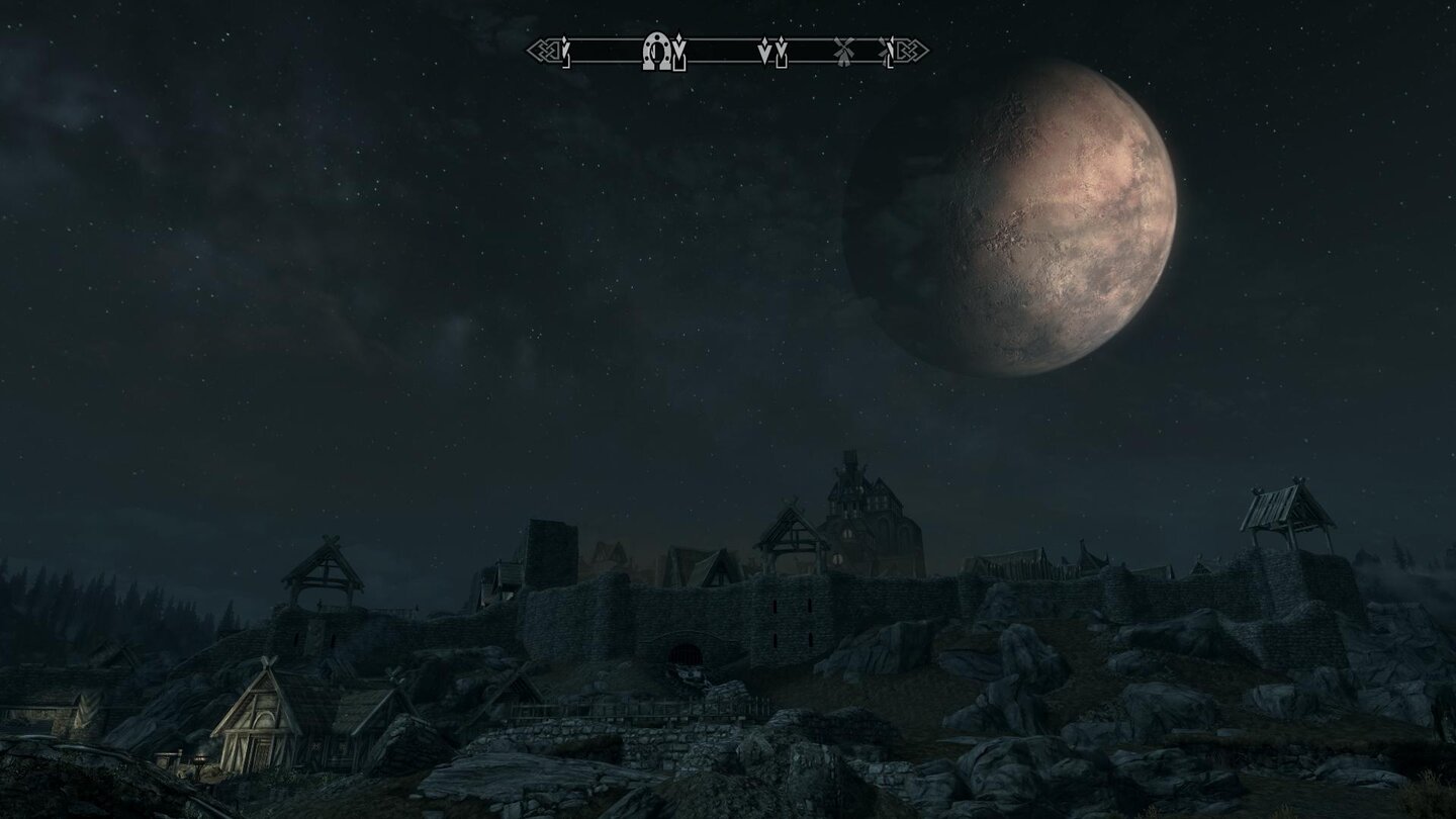 Himmel in The Elder Scrolls 5: Skyrim