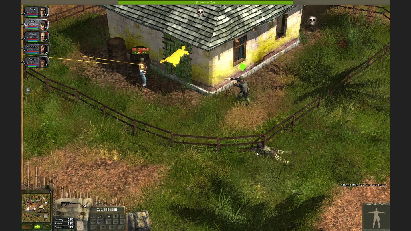 Hired Guns: The Jagged Edge_16