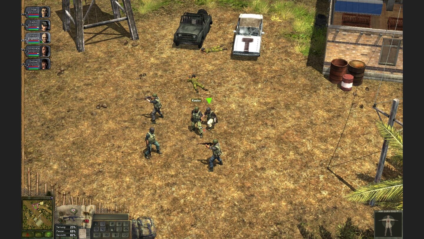 Hired Guns: The Jagged Edge_46