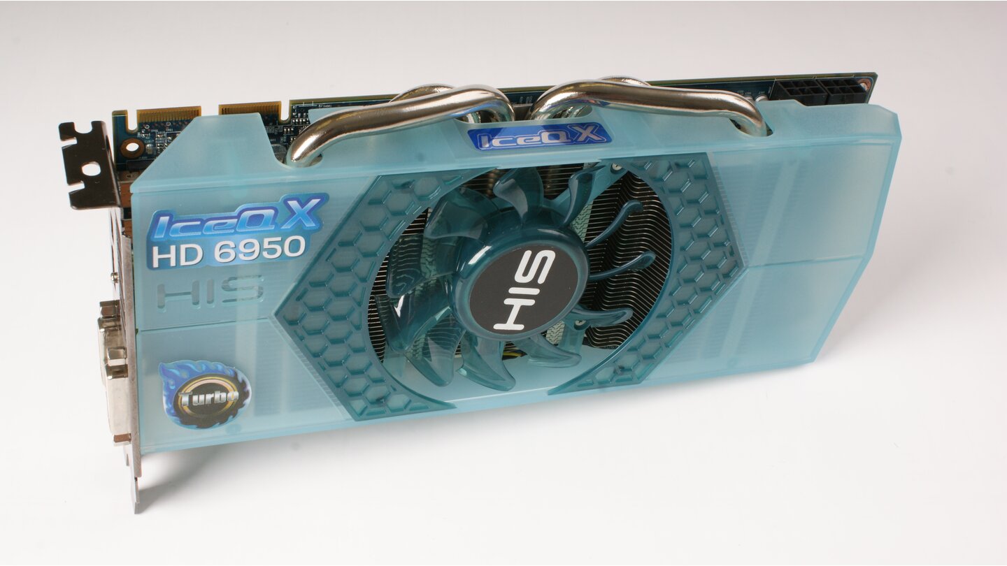 HIS Radeon HD 6950 IceQ X Turbo
