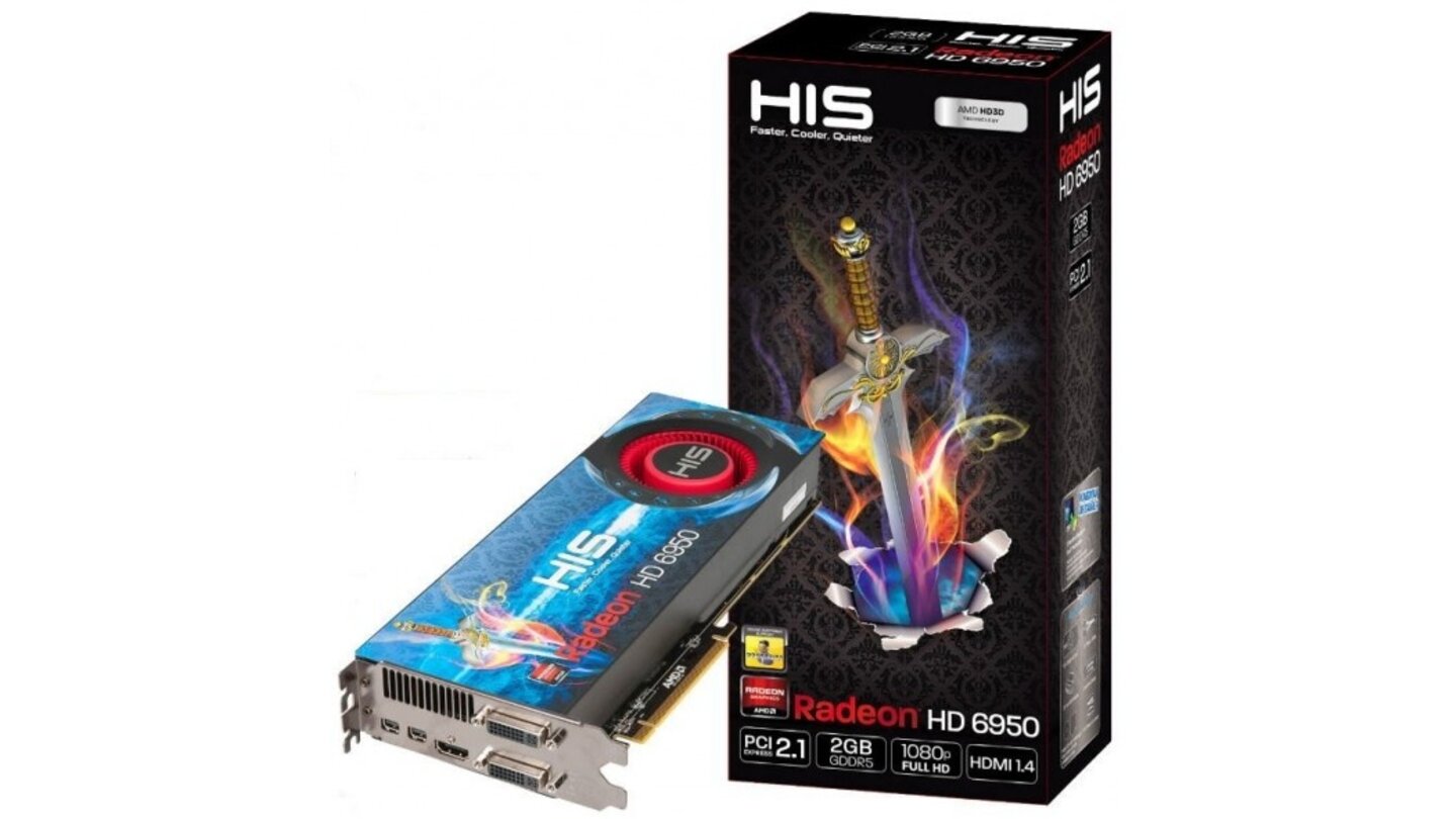 HIS Radeon HD 6950 Packung