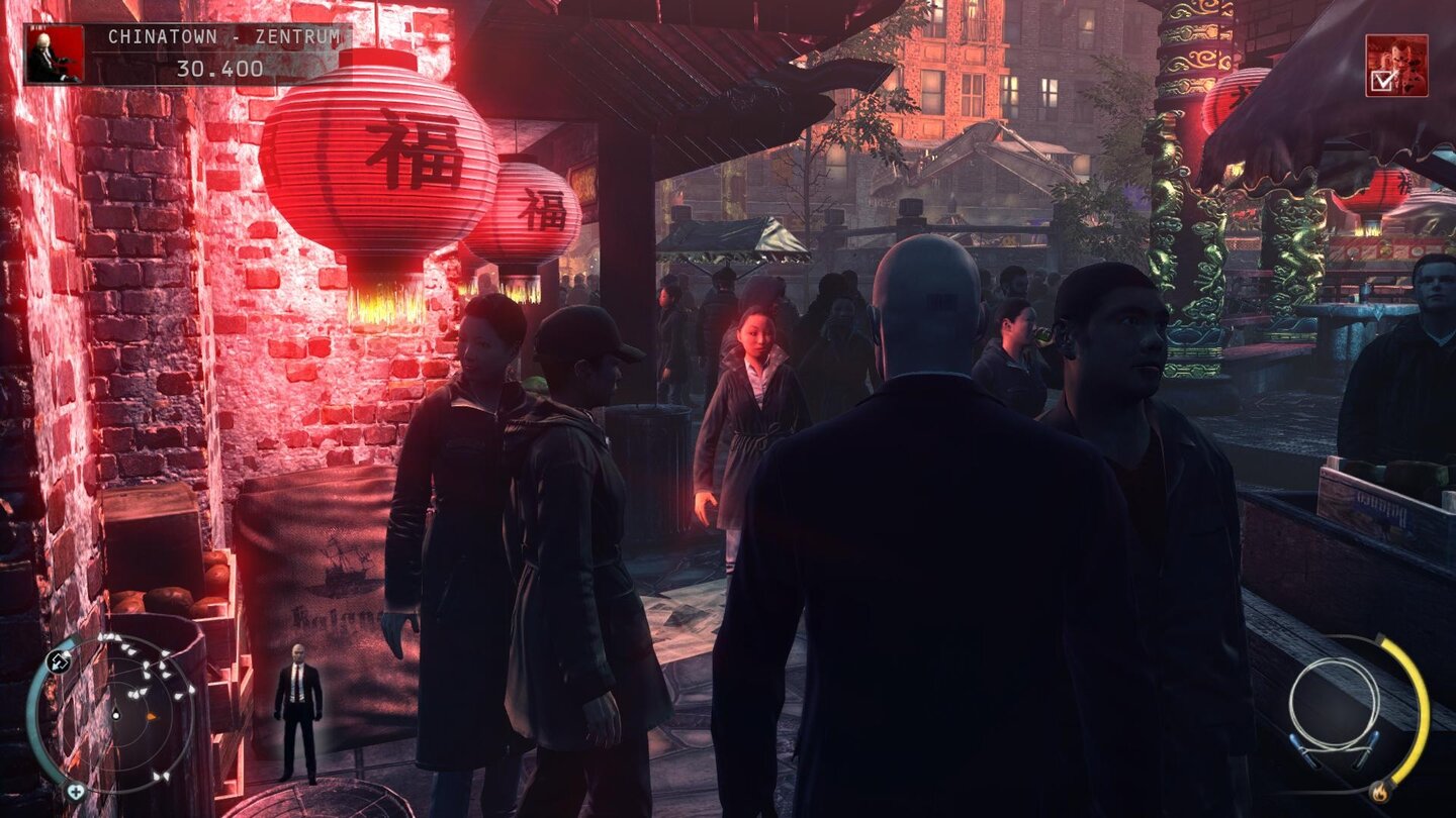 Hitman: Absolution ohne SweetFX