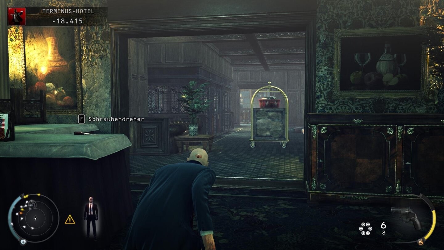 Hitman: Absolution ohne SweetFX