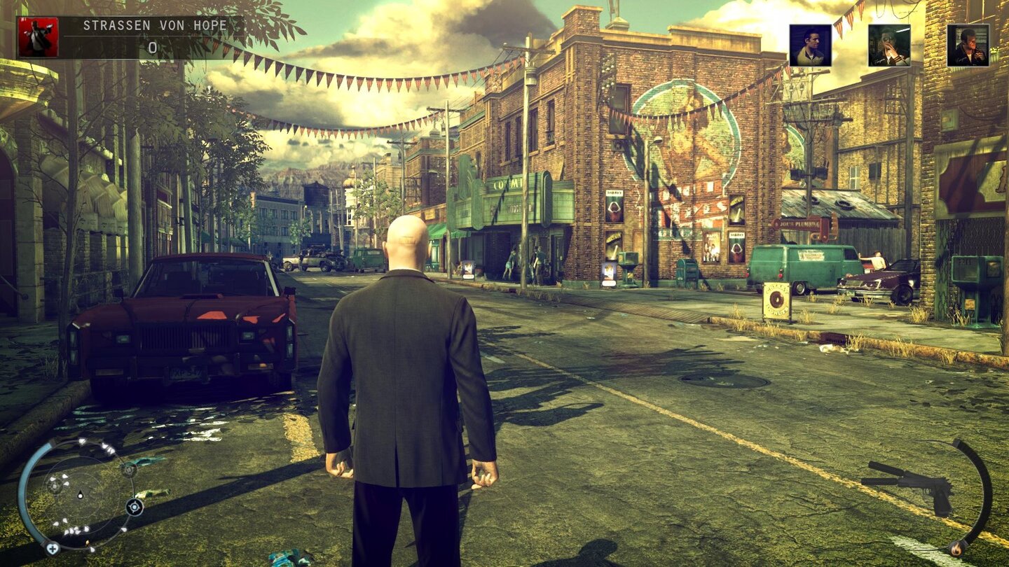 Hitman: Absolution ohne SweetFX
