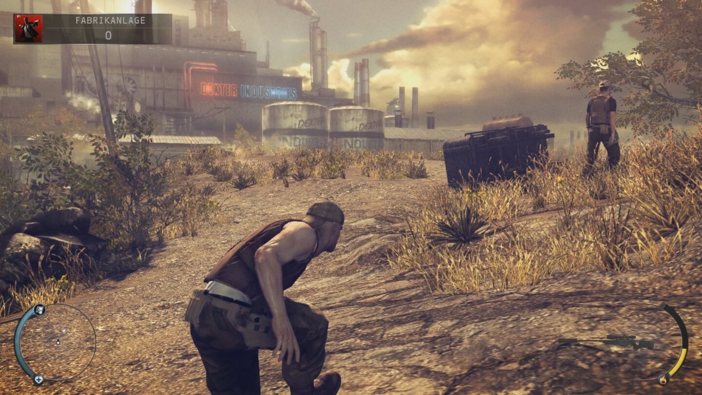 Hitman: AbsolutionSeine letzte Pinkelpause: Die Bewegungen der NPCs sind zwar geskriptet, wirken aber trotzdem lebendig.