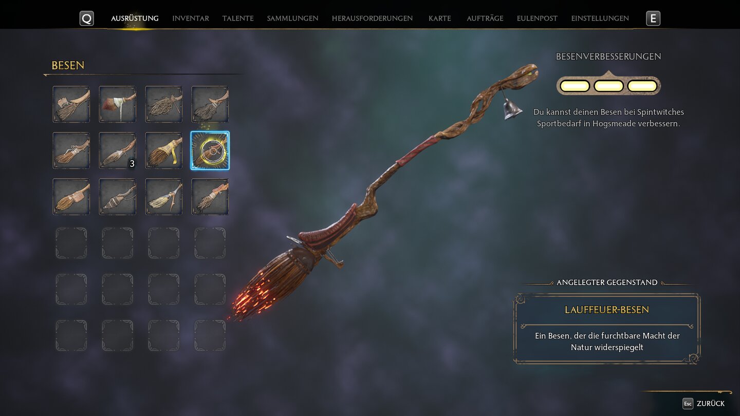 Hogwarts LegacyLauffeuer