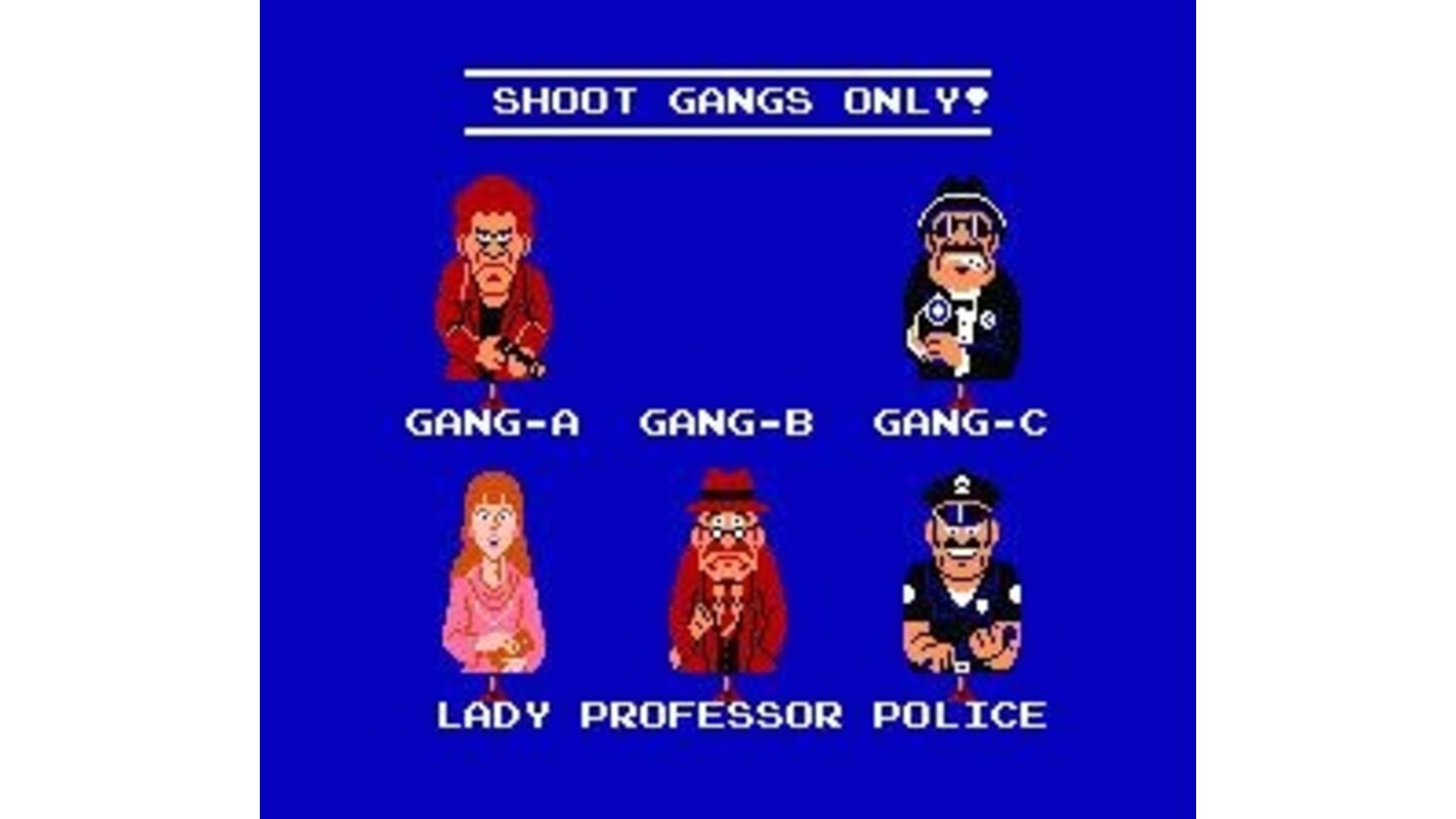 Shoot Gangs Only
