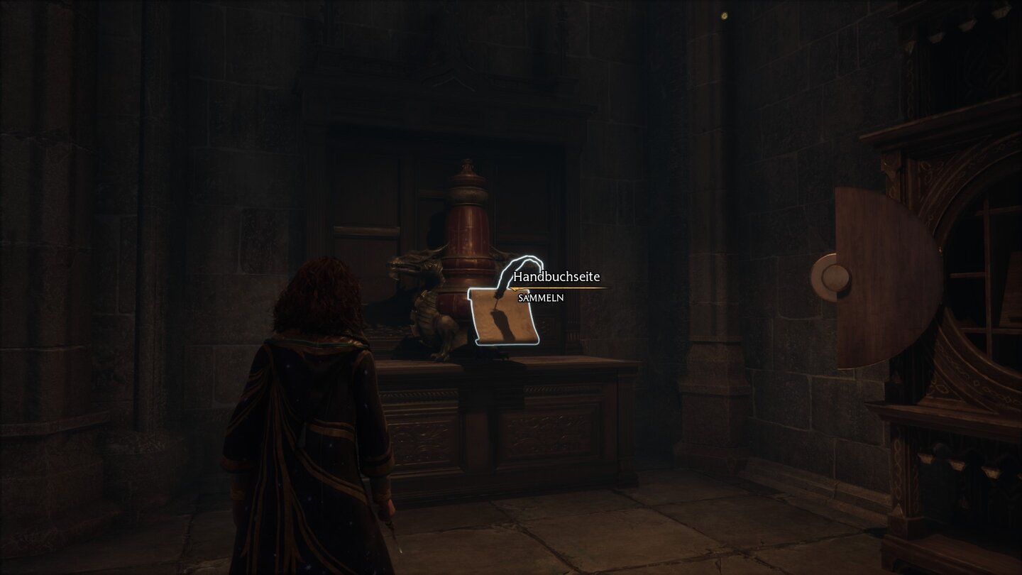 Hogwarts Legacy Revelio-Handbuchseiten 11 - Aschenurne