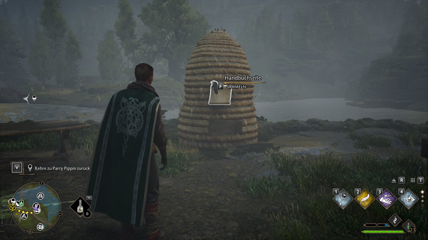 Hogwarts Legacy Revelio-Seite Hochland 13 - Bienenstöcke