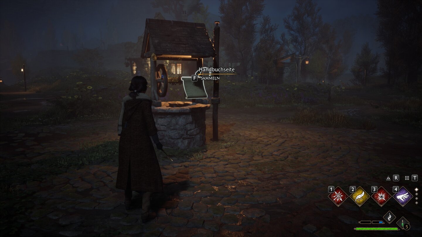 Hogwarts Legacy Revelio-Seite Hochland 19 - Der Brunnen von Feldcroft