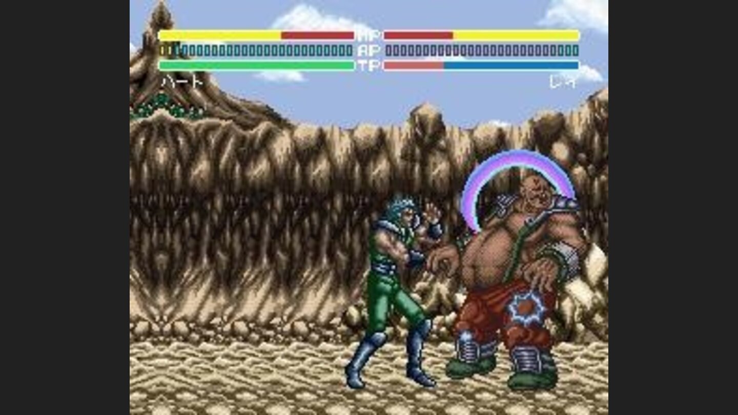 Now accumulating some energy for the move...