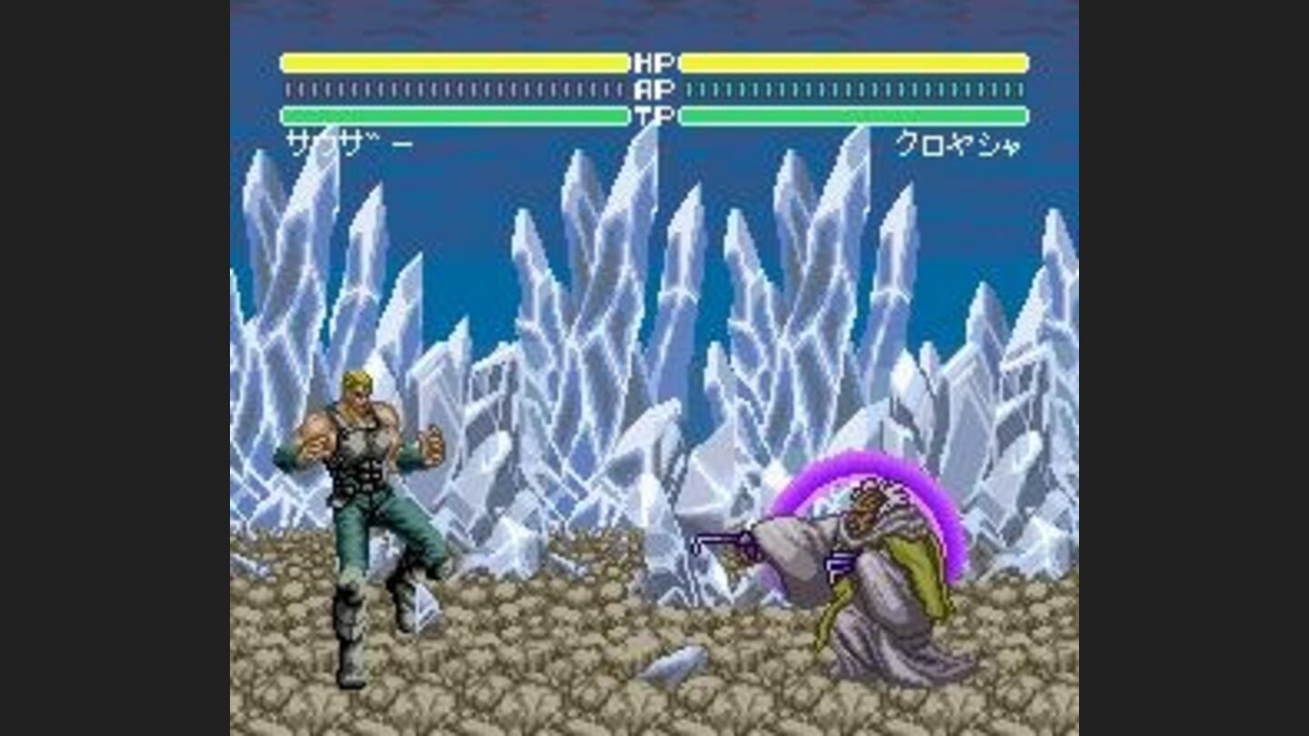 On icy level, my opponent tried something nasty