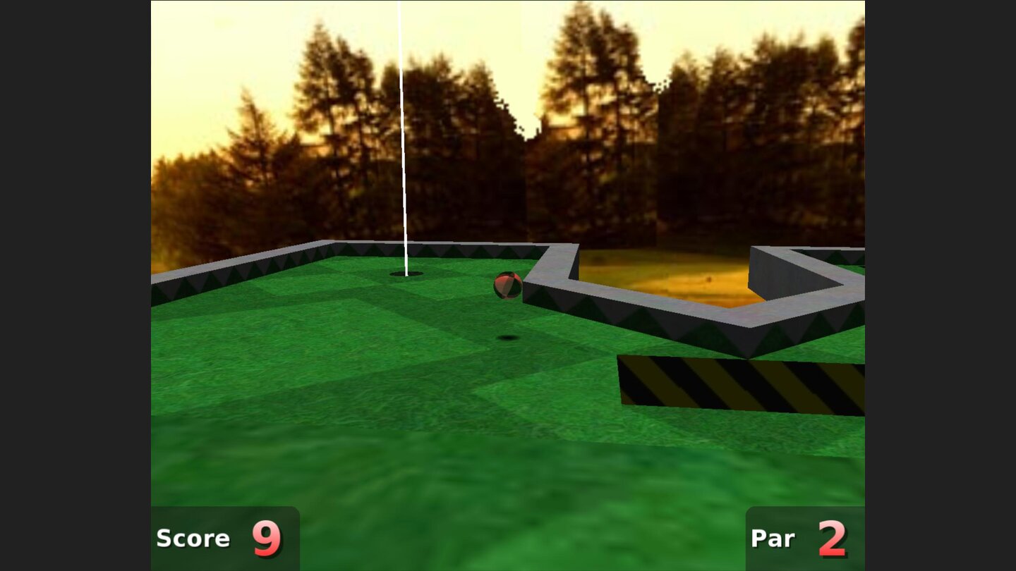 Hole in One Minigolf 1