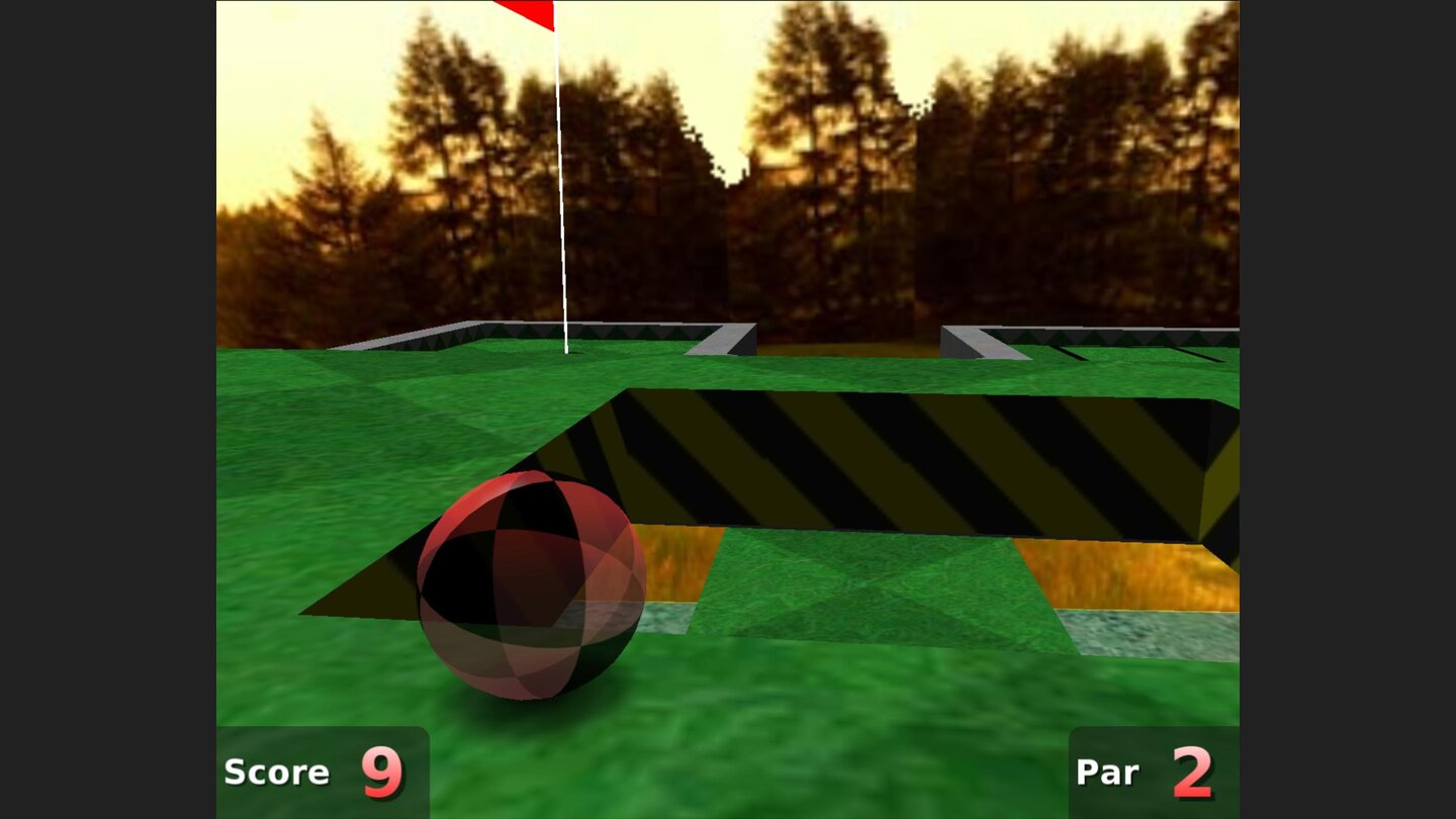 Hole in One Minigolf 6
