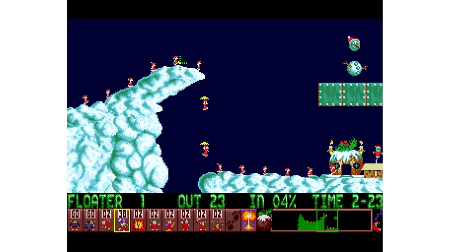 Holiday Lemmings