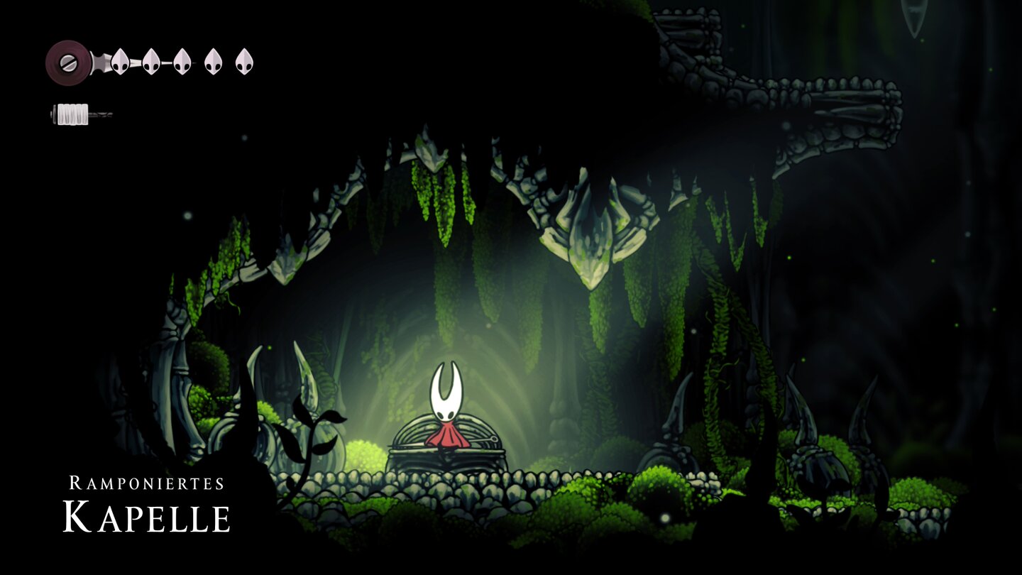 Hollow Knight Silksong - Screenshots Test GS