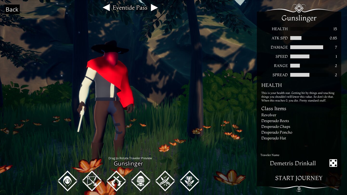 Holomento Gunslinger