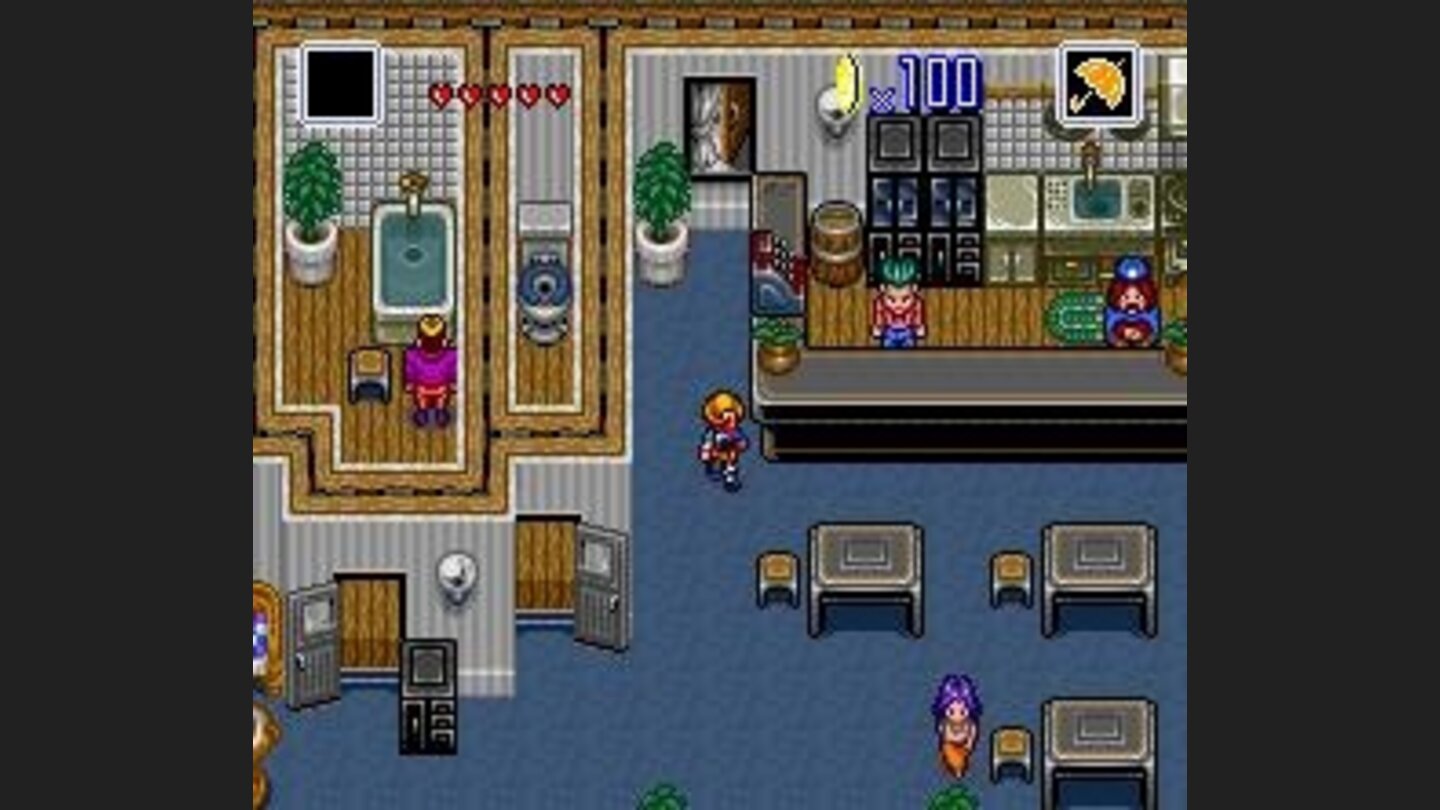 In an inn