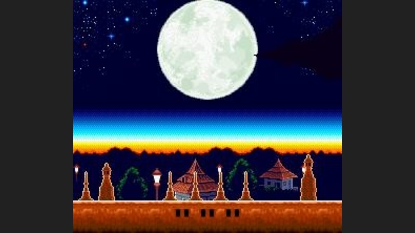 Intro: mysterious moon