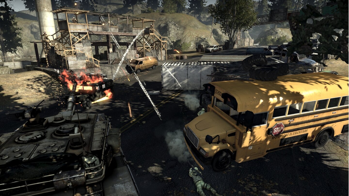 Homefront - Bilder aus dem Mehrspieler-Modus