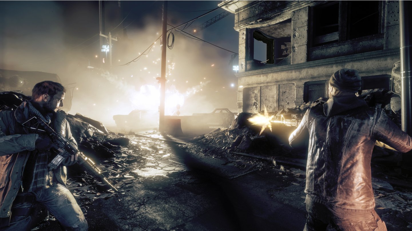 Homefront: The Revolution - Screenshots von der gamescom 2015Als Grafikengine dient die CryEngine.