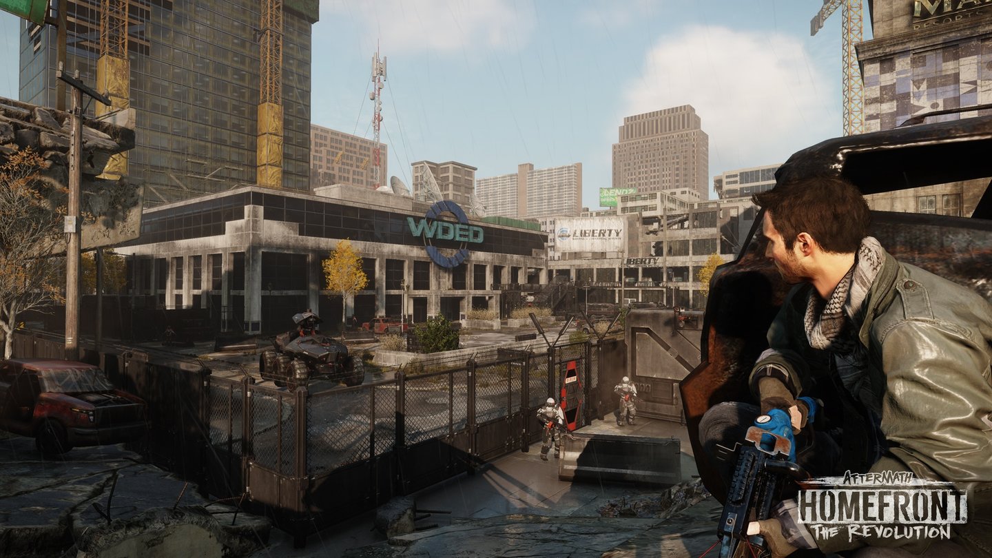 Homefront: The Revolution - Screenshots zum »Aftermath«-DLC