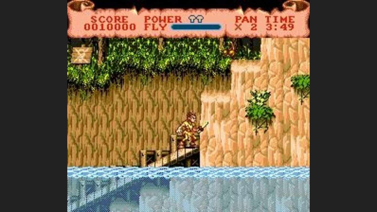 Theres an enemy at the top of these jumps