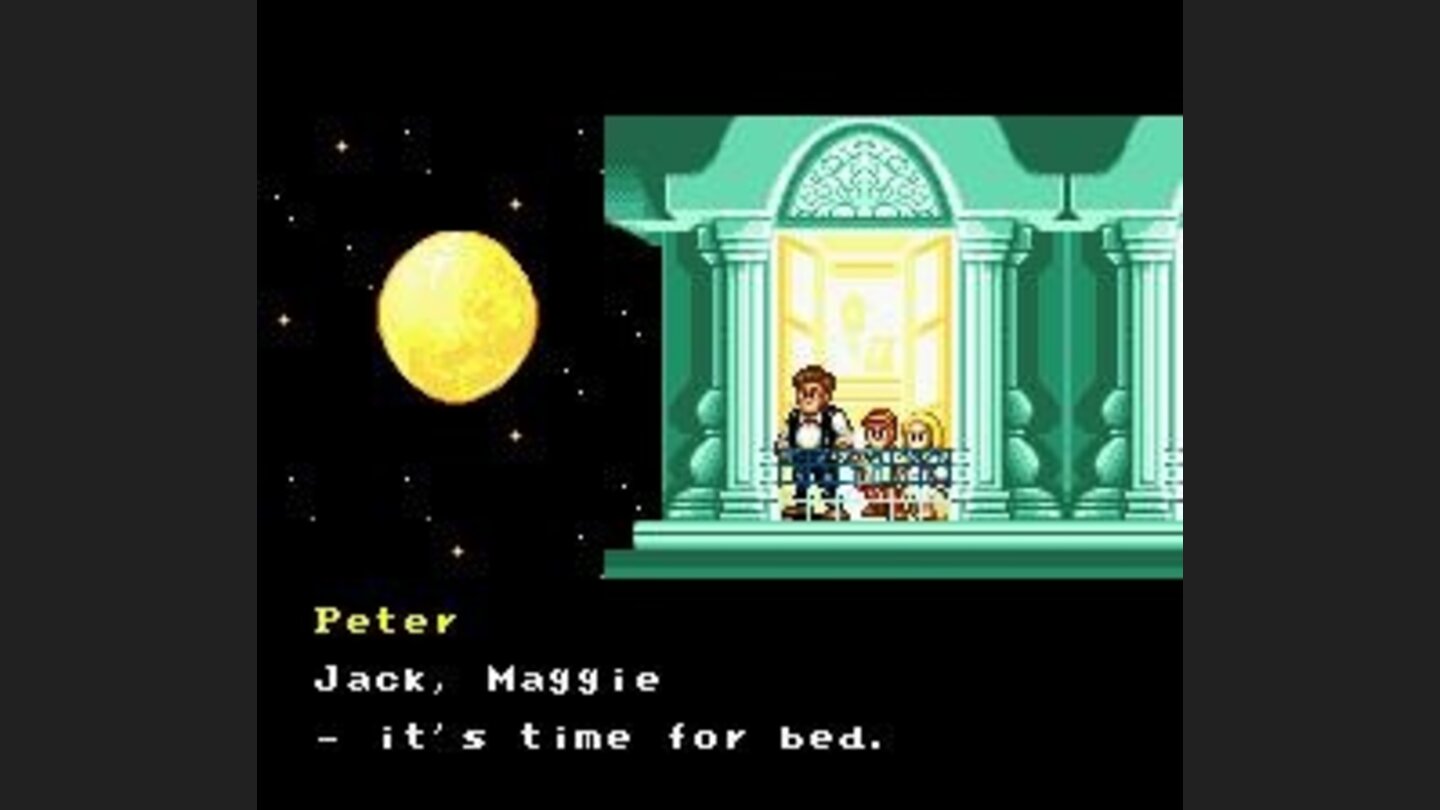 Peter Banning in the intro