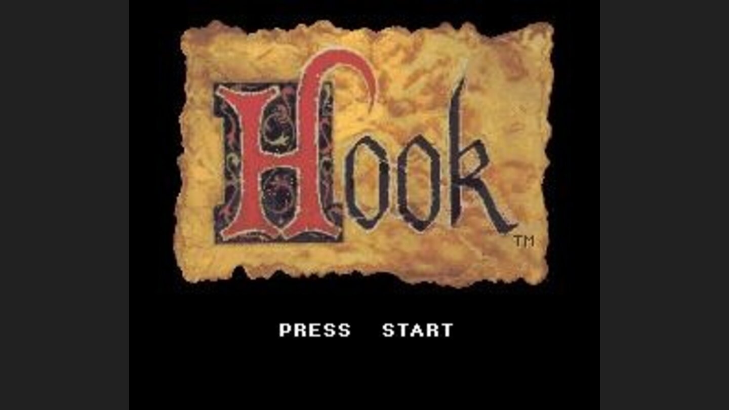 SNES version title screen.