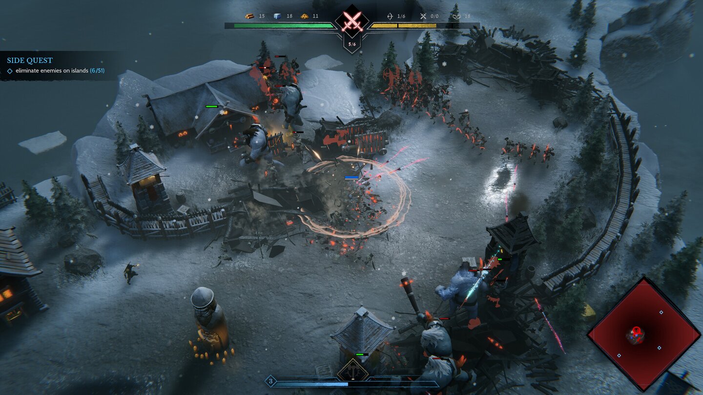 Hordeguard: Winds of the North