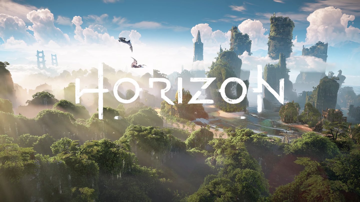 Horizon 2: Forbidden West spielt offensichtlich unter anderem auch in den Ruinen San Franciscos.