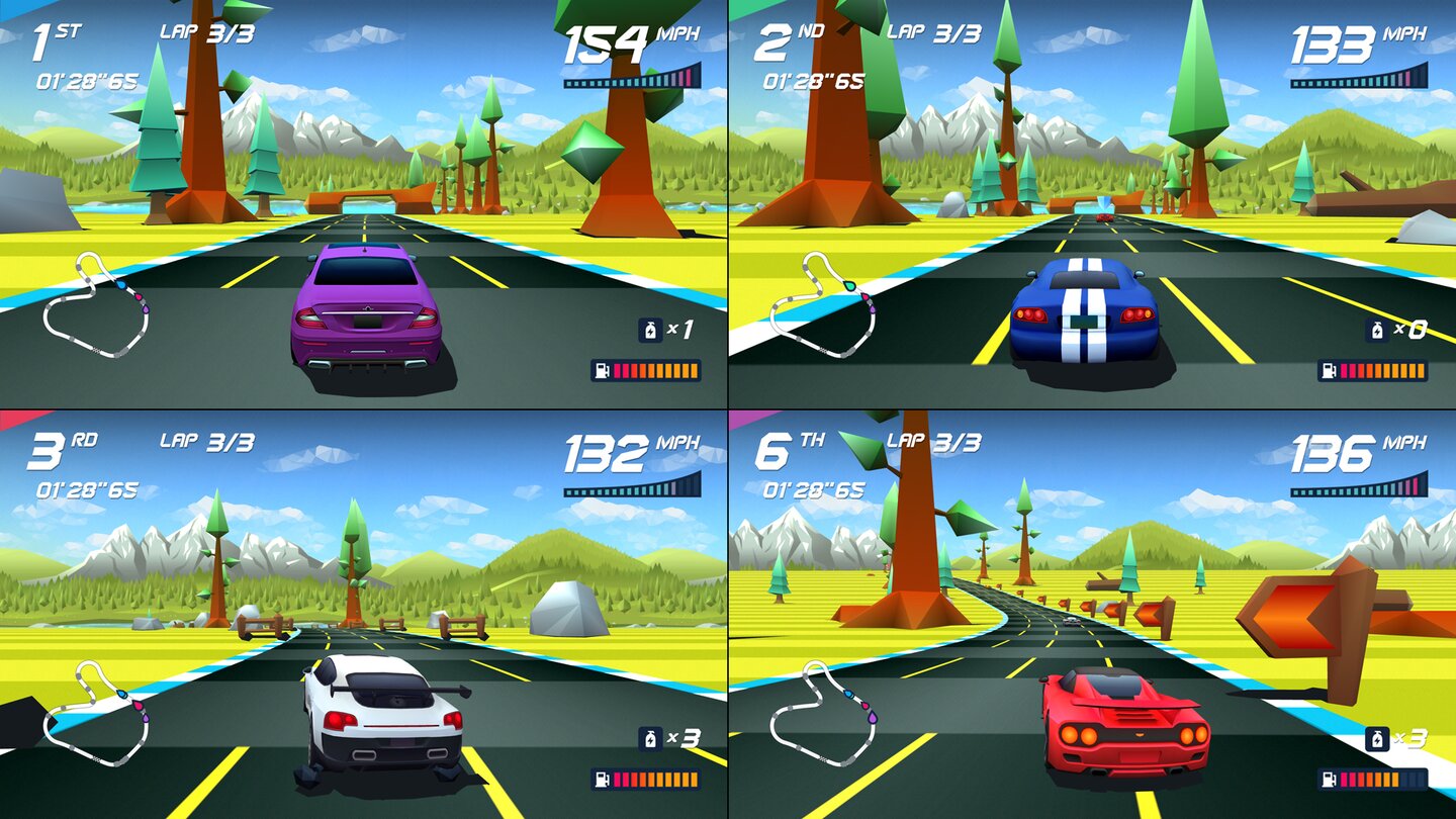 Horizon Chase Turbo