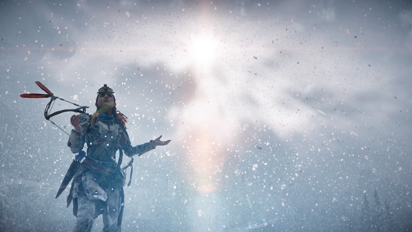 Horizon Zero Dawn: The Frozen Wilds