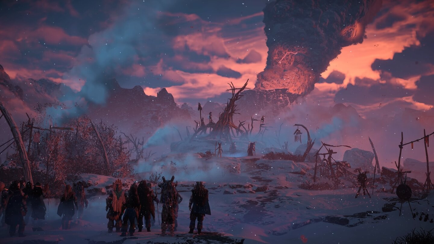 Horizon Zero Dawn: The Frozen Wilds