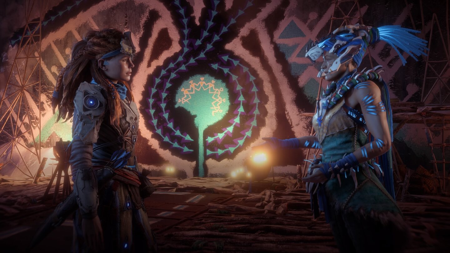 Horizon Zero Dawn: The Frozen Wilds