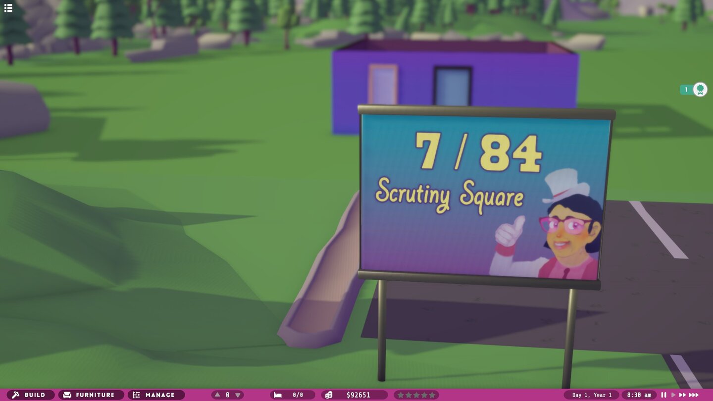 Hotel MagnateScreenshots aus der Steam-Demo