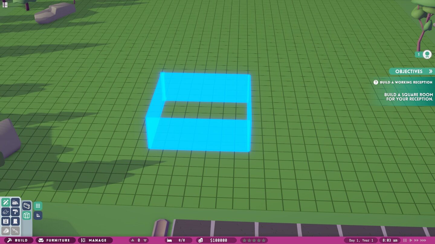 Hotel MagnateScreenshots aus der Steam-Demo