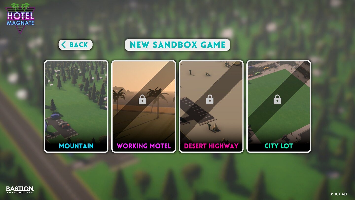 Hotel MagnateScreenshots aus der Steam-Demo