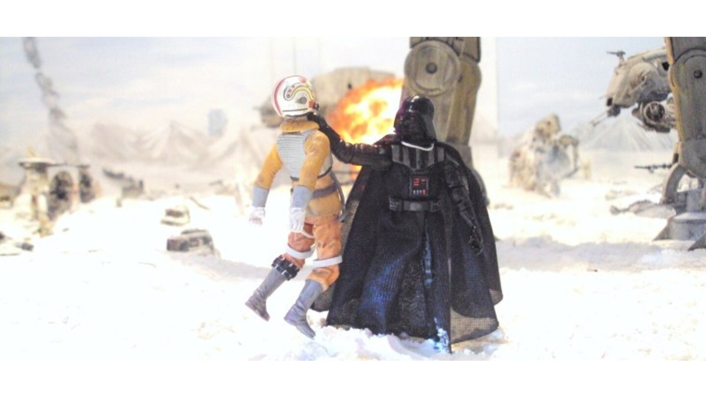 Hoth Diorama