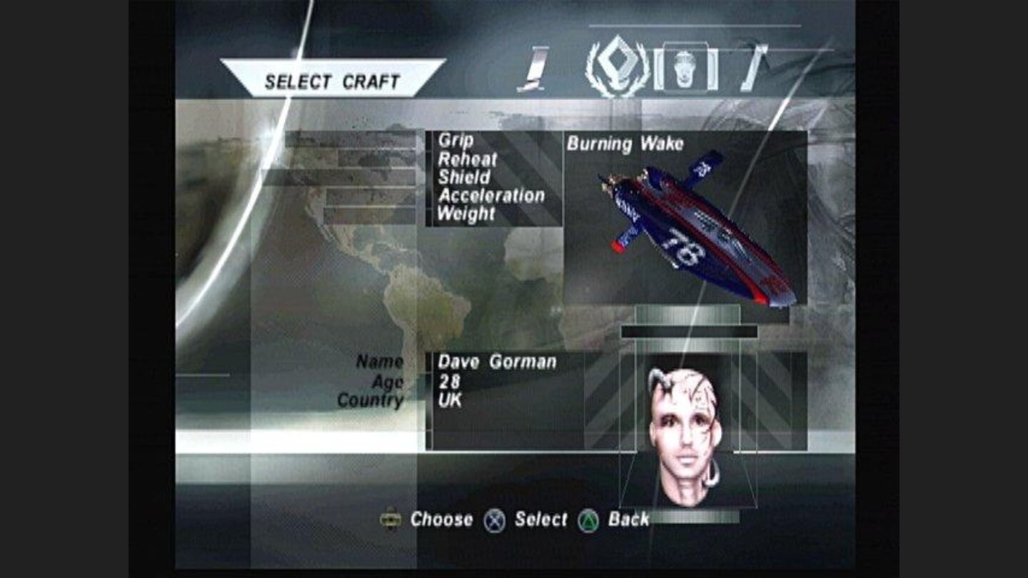 This racer looks kind of like an A-Wing
