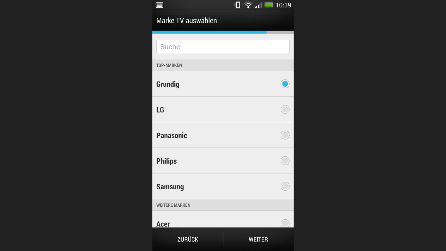 HTC One - TV