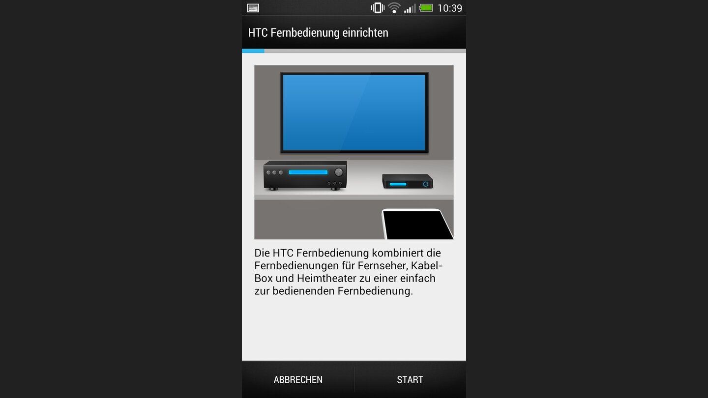 HTC One - TV
