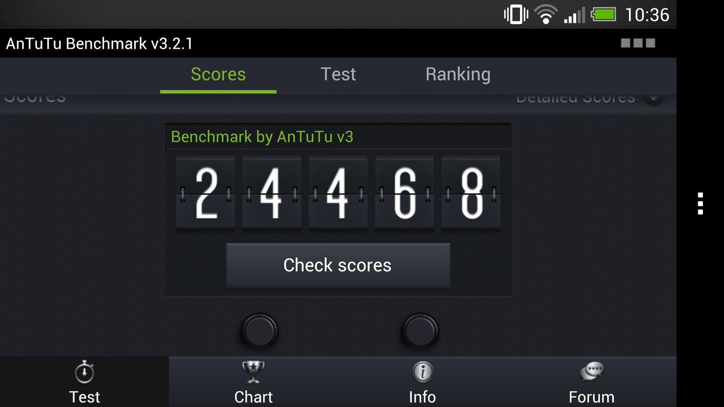 HTC One - Benchmark
