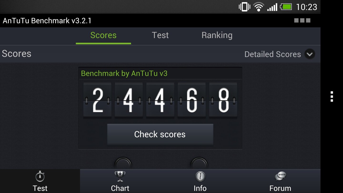HTC One - AnTuTu